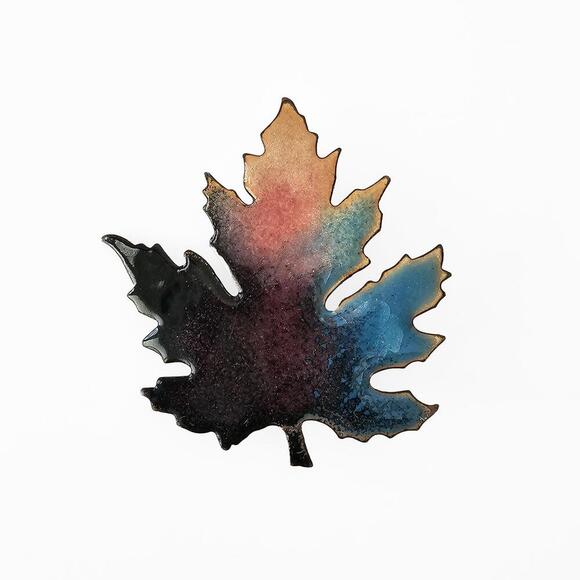 Vintage Autumn Harvest Themed Brooch Set - Picture 6 of 9